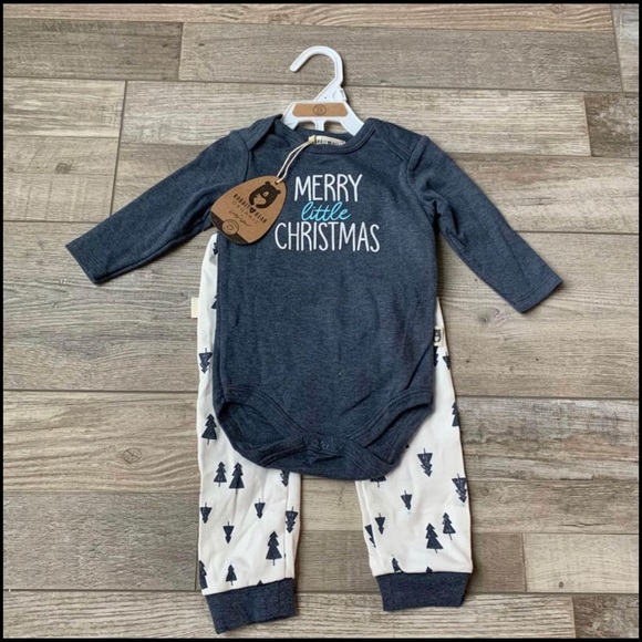 Rabbit + Bear Other - NWT Rabbit + Bear Christmas Outfit